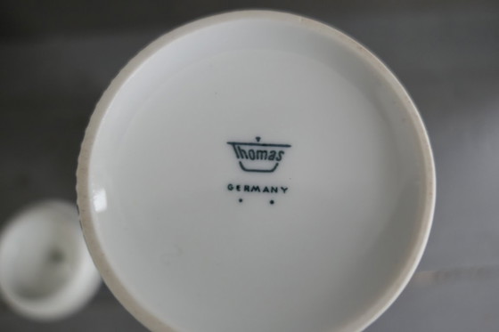 Image 1 of Set vintage Thomas Medallion Onyx Espresso