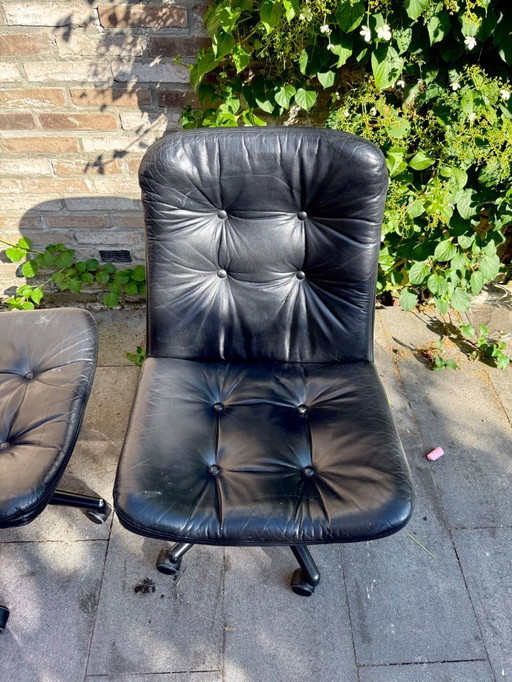 Artifort bureaustoelen 2x