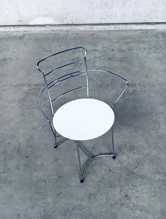 Image 1 of Ensemble de chaises design postmodernes des années 1980 Eridiana par Antonio Citterio pour Xilitalia