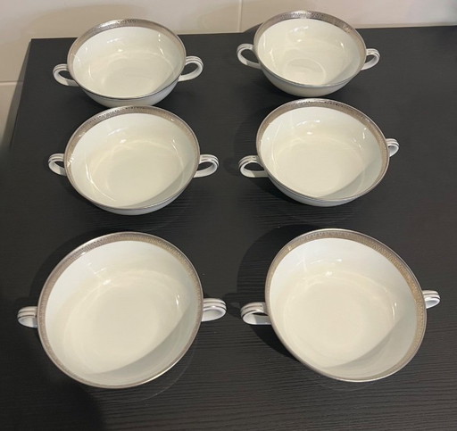 6 Bernardaud Vercors bowls