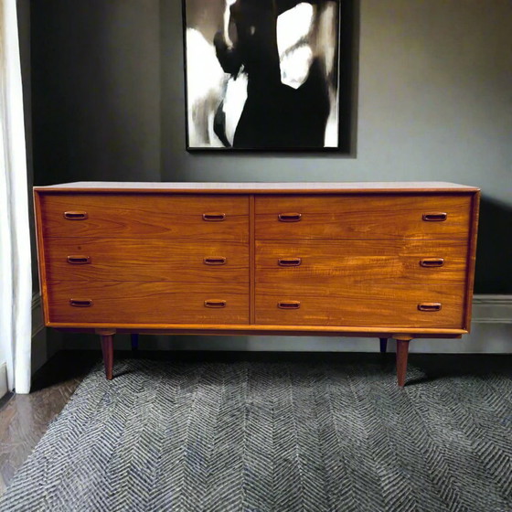 Image 1 of Danish Design Lowboard Chest of Drawers