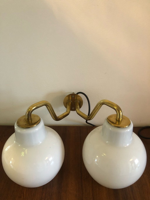 Wandlamp Vilhelm Lauritzen voor Louis Poulsen