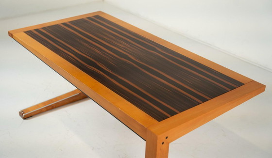 Image 1 of Luxury Wooden Desk + Chair Massimo Scolari Giorgetti, Italia1990