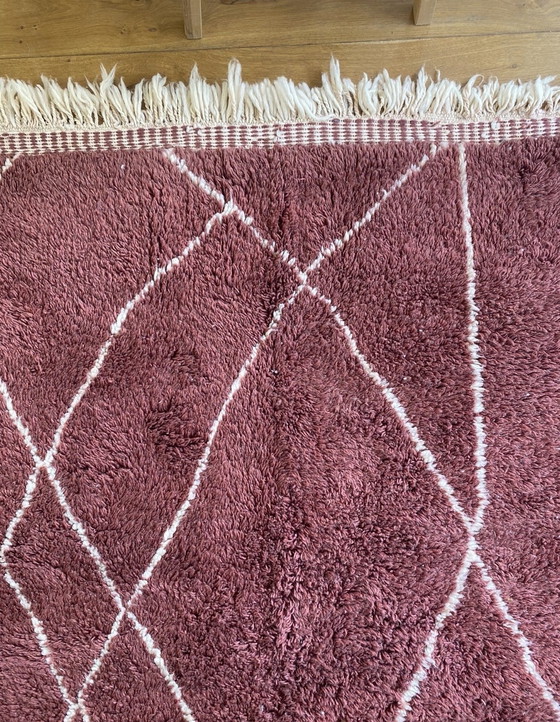 Image 1 of Abstract Berberrug Bordeaux wine 2.5/1.5