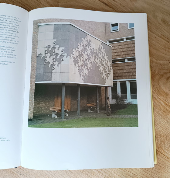 Image 1 of The life and work of M. Escher book 