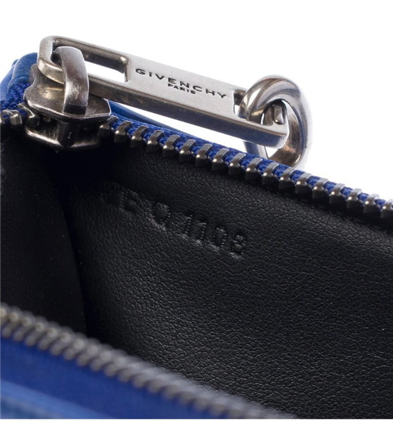 Image 1 of Borsa GIVENCHY in cuoio blu - 103434