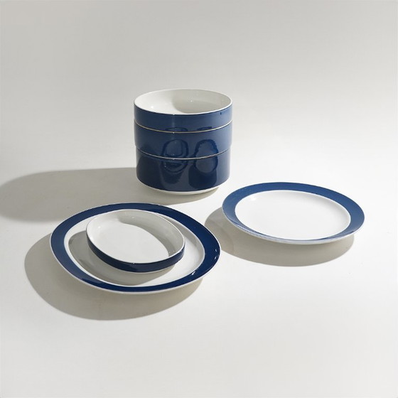 Juego de servicio "Colonna" de Giovanni Garibaldi para Ginori, años 70 – Richard Ginori, Accesorios de cocina (photo 3 of 15)
