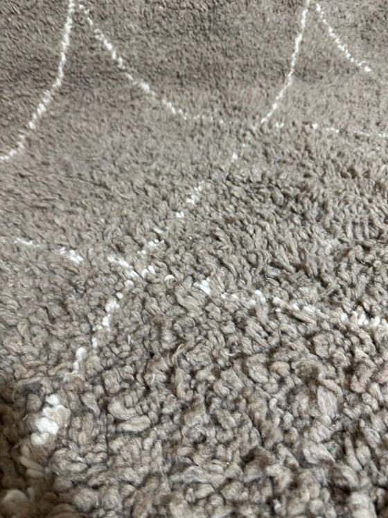 Image 1 of Tapis authentique en laine Beni Ourain 300 x 200 cm – Tailles personnalisées