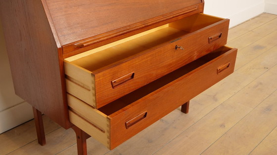 Image 1 of Vintage secretaire | Arne Wahl Iversen | Teak | 95 cm