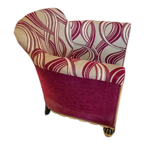 Image 1 of Paul Follot – Set di due poltrone Art Déco, Francia anni '20