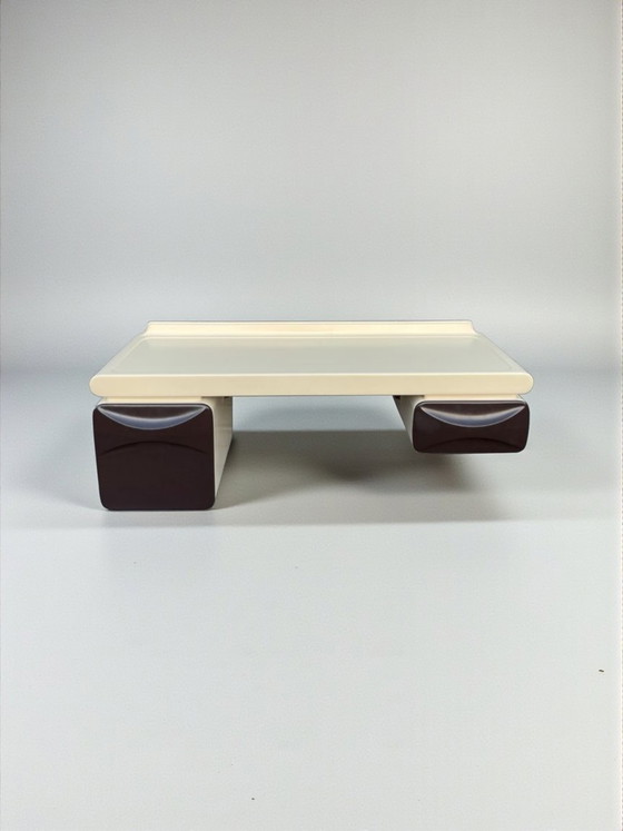 Image 1 of Sistema di mensole da parete Space Age di Ernest Igl, anni '70