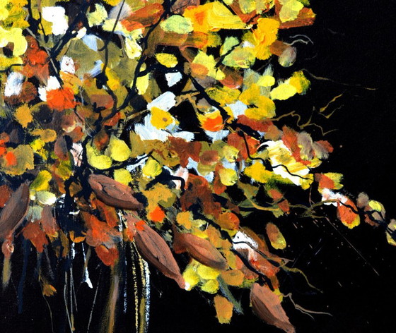 Herbstliches Stillleben – Gemälde & Zeichnungen, Canvas (photo 3 of 5)