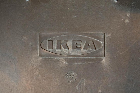Image 1 of 4 sedie IKEA ÖGLA dal design vintage nere - design Gillis Lundgren