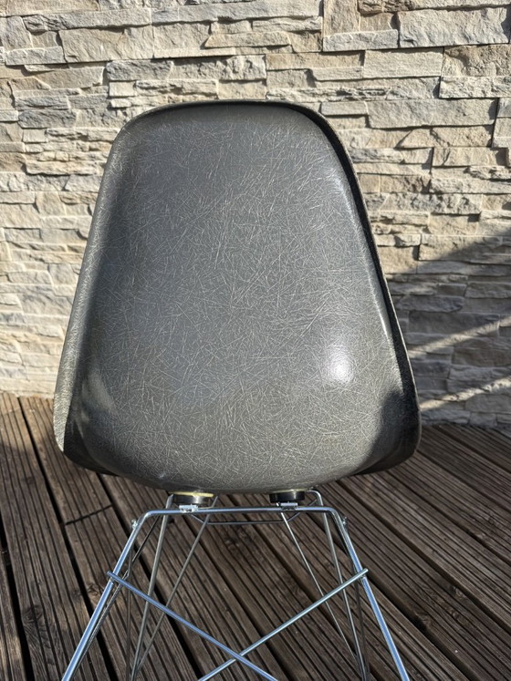 Eames Herman Miller Rocking Chair US 60s No Vitra – Swivel chairs, Fiberglass (photo 8 of 13)