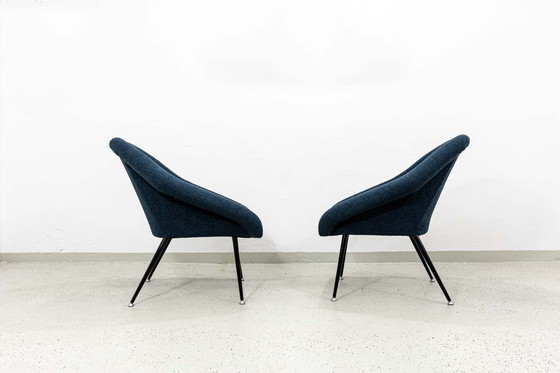 Image 1 of Pair Of Space Age Armchairs, Veb Sitzmöbelwerke, Germany, 1970’S