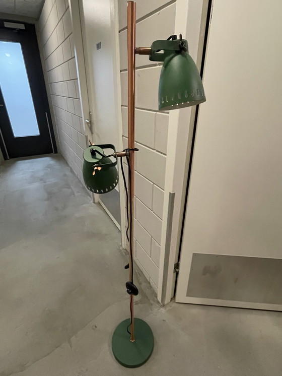 Image 1 of Leitmotiv Mingle Green Floor Lamp Lampadaire Lampadaire