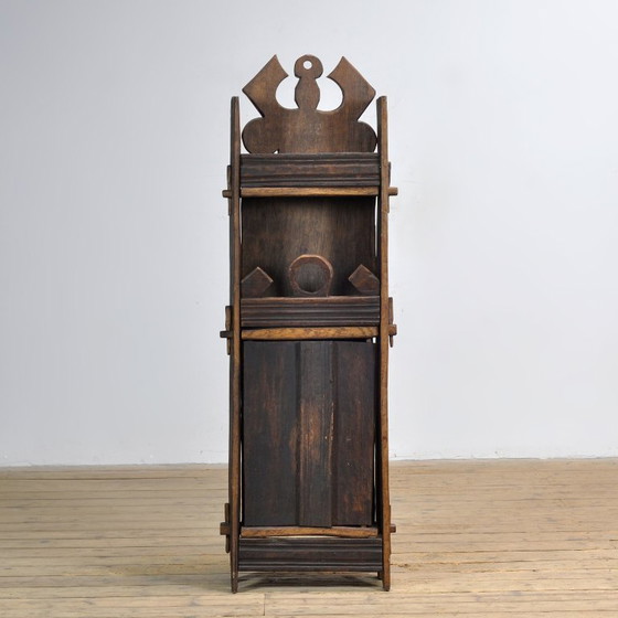 Rumänisches Volkskunstkabinett, um 1950 – Schränke, Wood (photo 2 of 11)