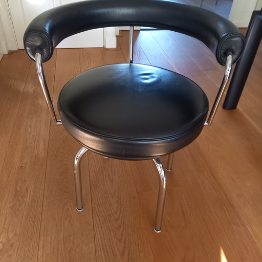 4 x le CorbusierLC7 dining chair