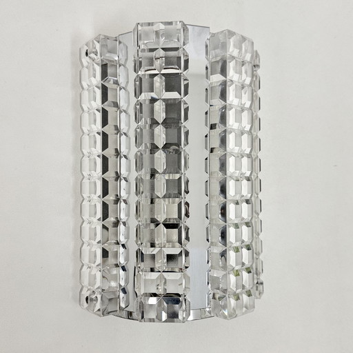 Mid-Century Design Wall Lamp Sconce, 1970s