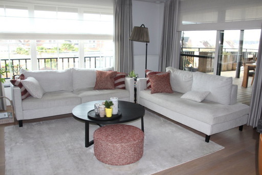 Salone con accessori