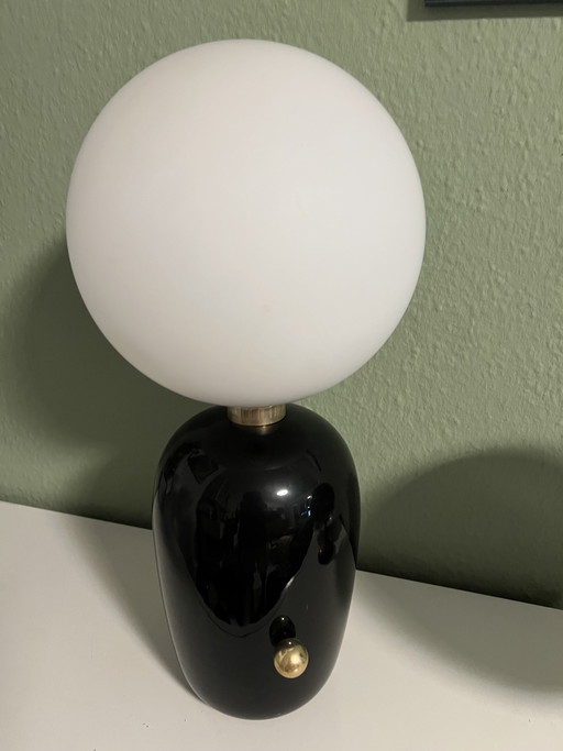 Aballs Black table lamp – tafellampen, Ceramic, Glass (photo 2 of 5)
