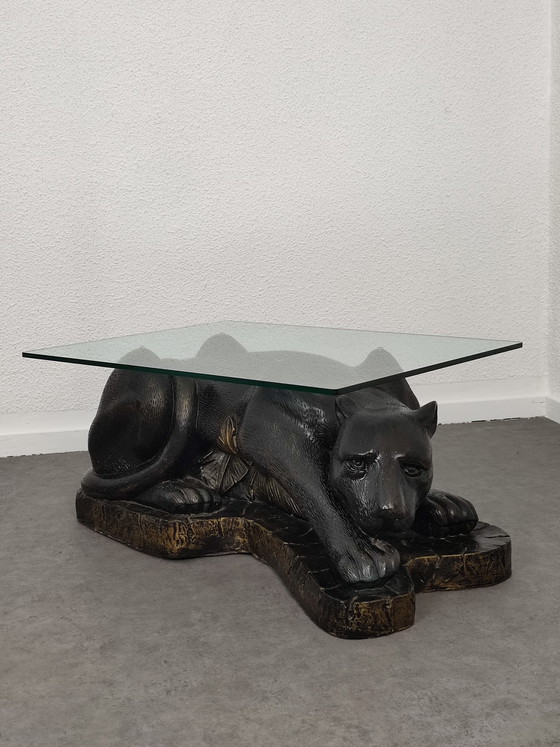 Image 1 of Tavolino da caffè vintage degli anni '80, USA.