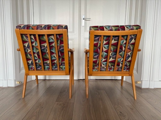 2 Sillones Vintage Ton 50s-60s