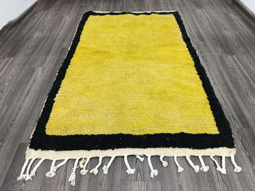 Tapis artisanal marocain 100cmx200cm 