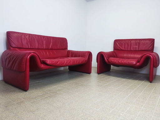 2x de Sede DS 2011 Fauteuil + Bank