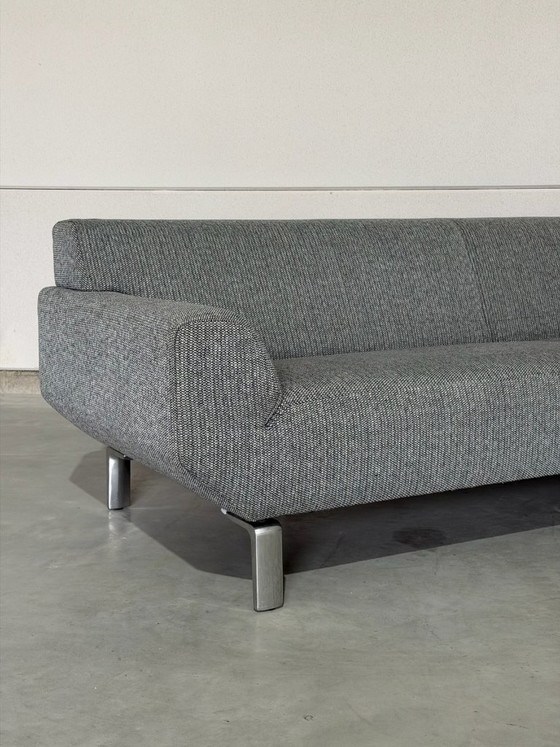 Pode Sync Corner Sofa - As Good As New – Leather, Textile (photo 4 of 15)
