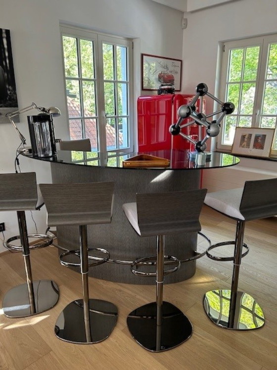Bar e sgabelli UBLO Roche Bobois – Mobile bar, Legno (photo 2 of 5)