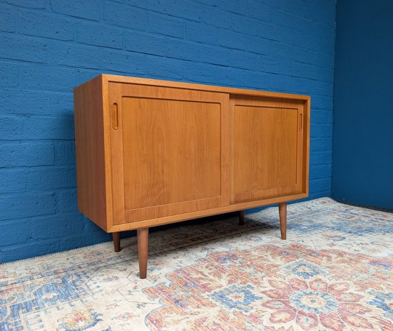 Vintage Sideboard, Hundevad, 1960s – Wood (photo 3 of 11)