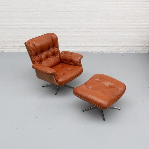 Martin Stoll Giroflex Sessel 60er