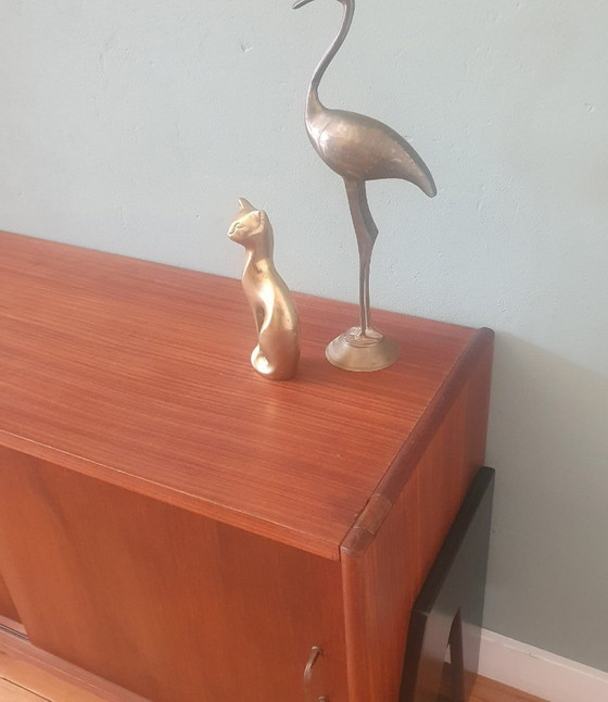 Image 1 of Vintage lowboard / wall cabinet / sideboard / side table. Wood. Rosewood.