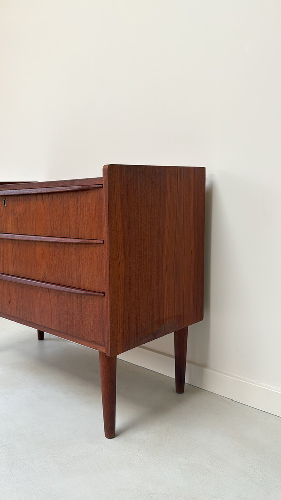 Image 1 of Vintage wooden chest of drawers by Tylvad Hansen