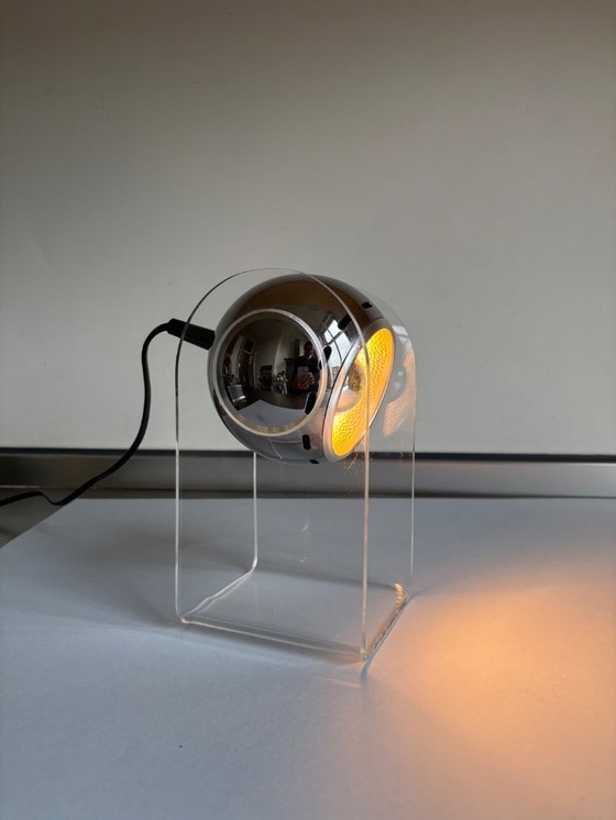 Image 1 of Lampada da tavolo Space Age di Insta Sensorette, anni '70