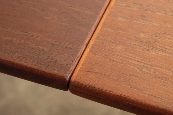 Image 1 of Drop-Leaf Table in Teak, 1960s Denmark