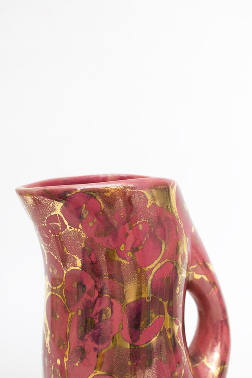 Vaso/Caraffa Art Déco anni '20-'30 Arts-Ceram Grand Feu 30