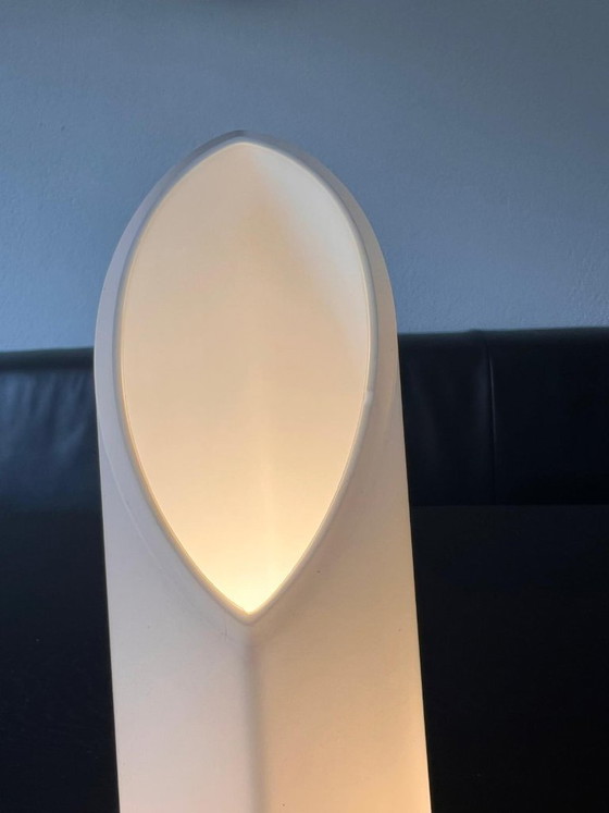 BANKAMP SAIL Table Lamp 5863/1-02 – Opal Glass & Chrome – Metal (photo 9 of 10)