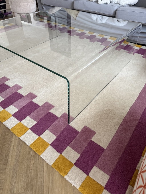 Table design Fiam Italie 120x120