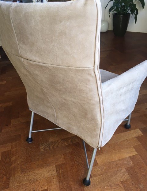 Charly Montis Armchair With New Cover