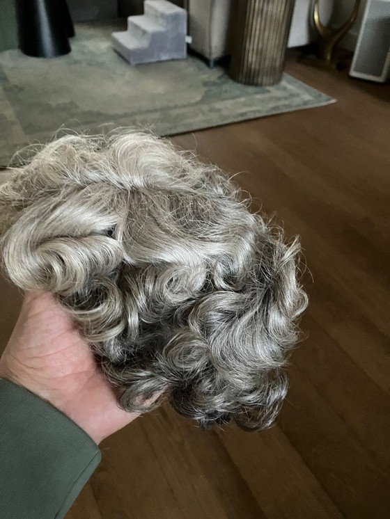 Image 1 of Christian Dior Women's Wig Gray, Silver, Blonde