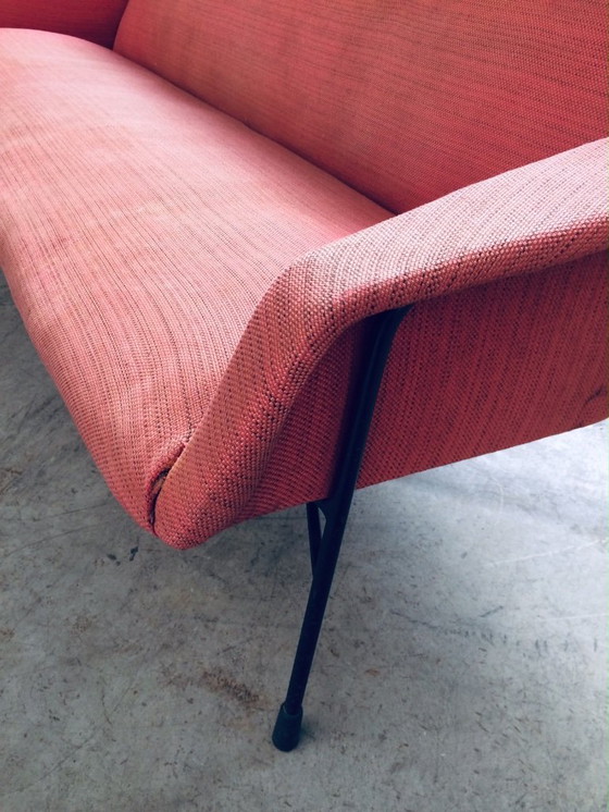 Image 1 of Sofá de tres plazas modelo S12 original de Alfred Hendrickx para Belform, Bélgica, 1958