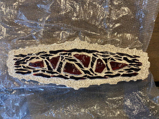 Image 1 of Brutalistische Poliarte wandscone