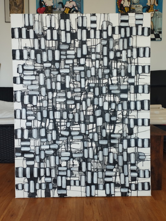 Image 1 of Natia Antadze Abstract Composition XXL