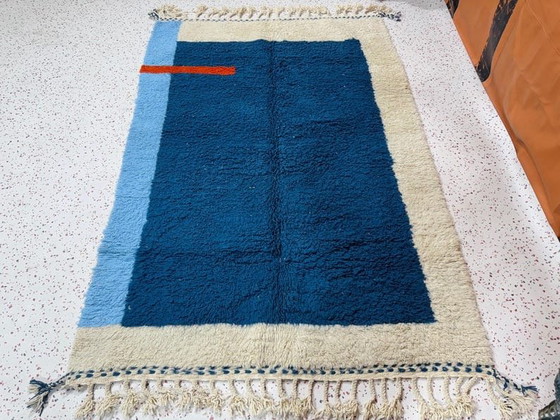 Handgemaakt vloerkleed van puur wol, traditioneel vakmanschap, 2/3 meter – Alberto Bazzani (photo 6 of 7)