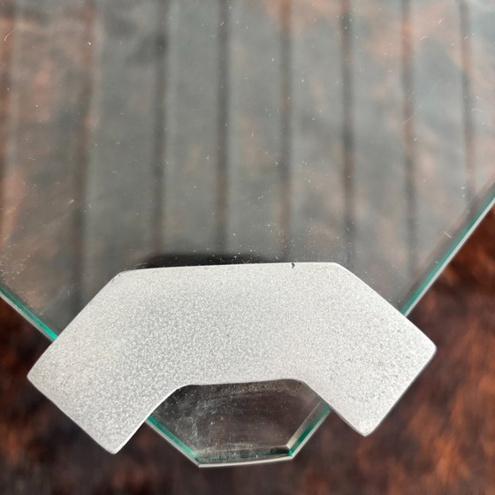 Peter Ghyczy Coffee Table – Glass (photo 2 of 8)