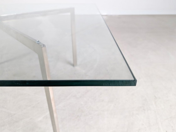 Image 1 of Mesa de centro original Barcelona Knoll International Mies van der Rohe