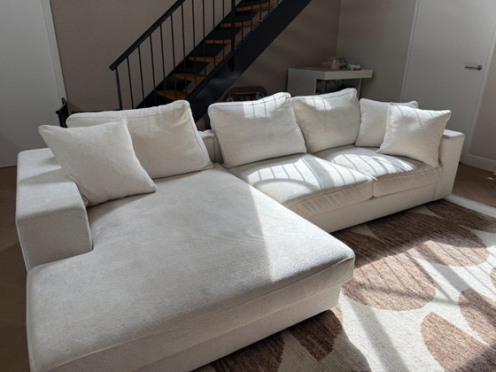 Image 1 of Divano beige con sezione lounge (Raw Interiors)