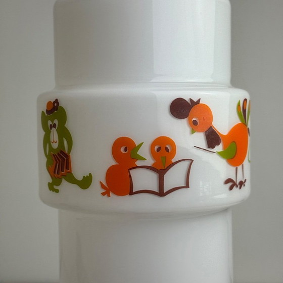 Lampada a sospensione vintage anni '70 per camera bambini – Lampade a sospensione, Glass (photo 3 of 10)